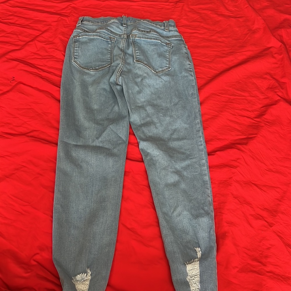 Fashion Nova Ripped Skinny Jeans - Picture 2 of 8